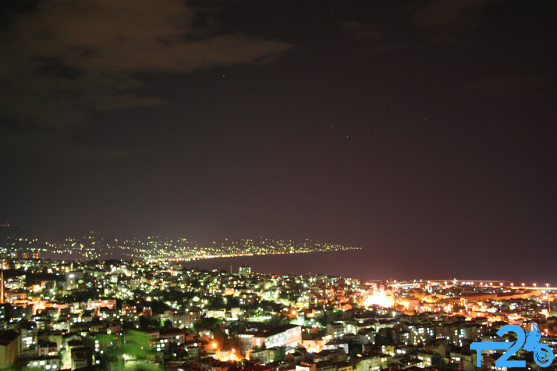 Trabzon-Nacht